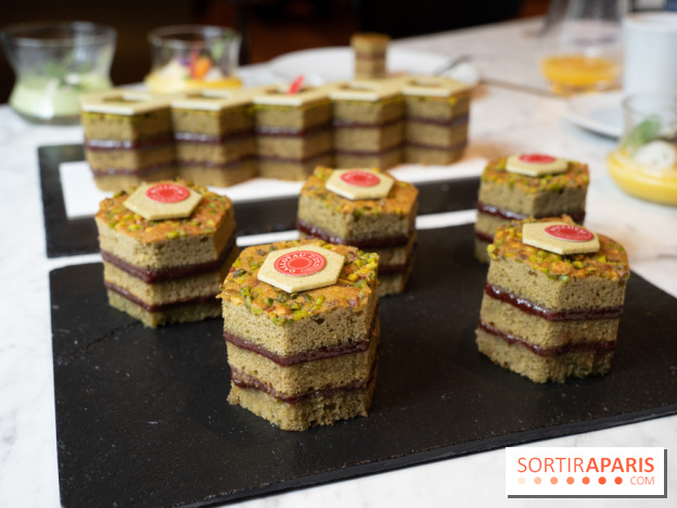 Dalloyau dévoile un menu et un cake CBD en collab avec Divie Paris