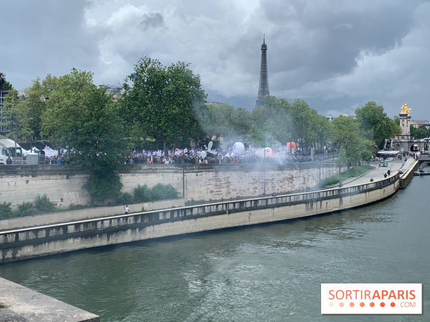 Manifestation policiers 19 mai 2021