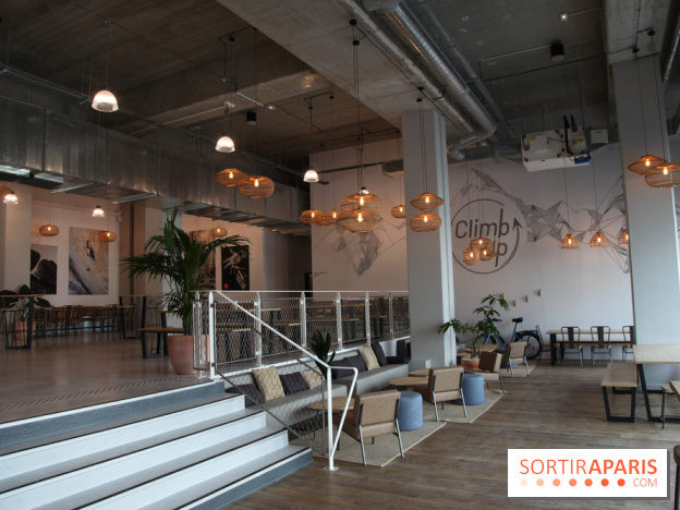 Climb Up, salle d'escalade porte d'Italie 