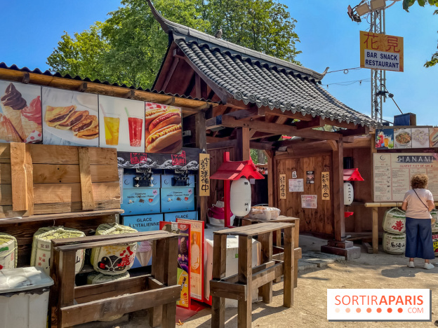 Hanami Paris, Ła terrasse éphémère du Trocadéro - IMG 4460