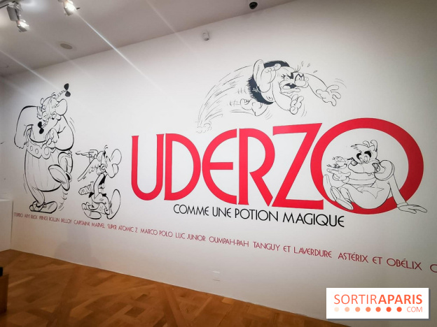 Uderzo, comme une potion magique : l'exposition hommage au Musée Maillol - nos photos