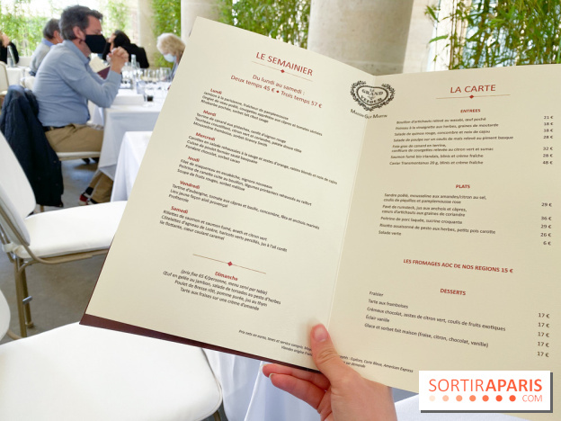 Le Grand Véfour en mode bistrot