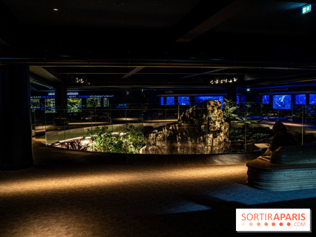 L'Aquarium Tropical de la Porte Dorée