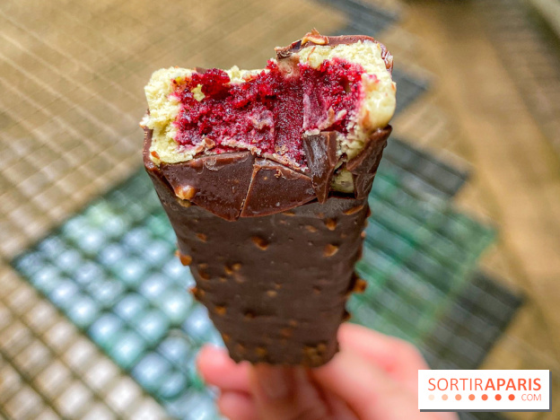 Frissons d'été, les glaces bâtonnets de la Maison du Chocolat par la Glacerie 2021