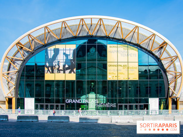 Le Grand Palais éphémère, le nouvel espace provisoire du Champ-de-Mars, ouvre ses portes