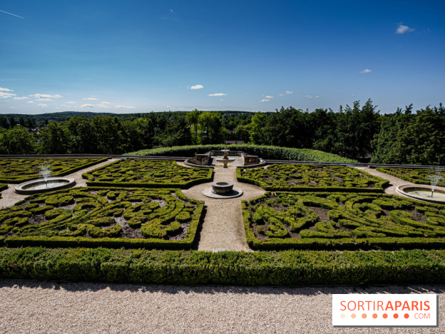 Le Château d'Auvers sur Oise et sa collection permanente sur les Impressionnistes