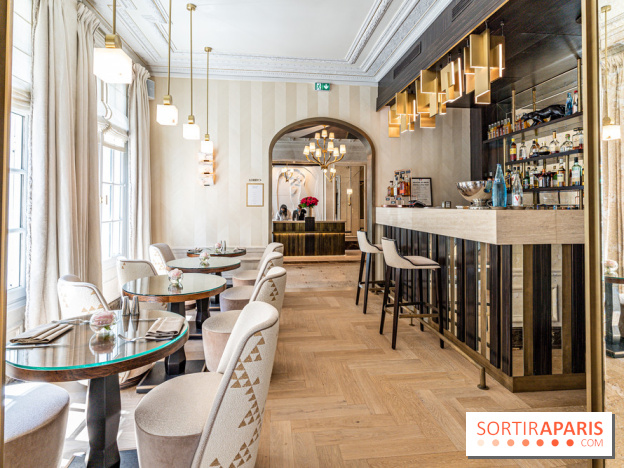 Le Bayadère, restaurant et bar de l'Elysia