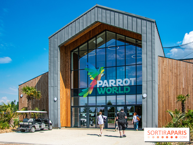 Parrot World, le parc animalier immersif d'Île-de-France