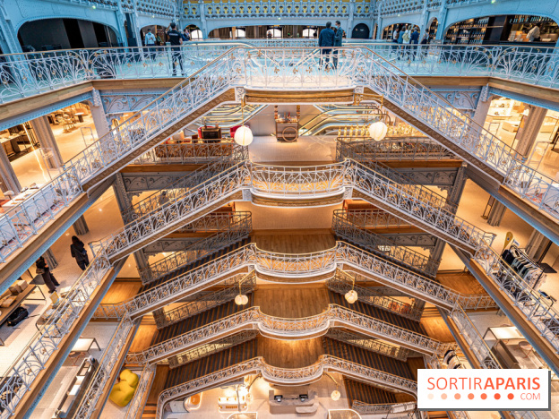 La Samaritaine se dévoile en photos !