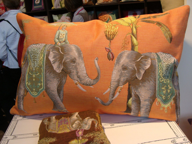 Maison et Objet - les éléphants