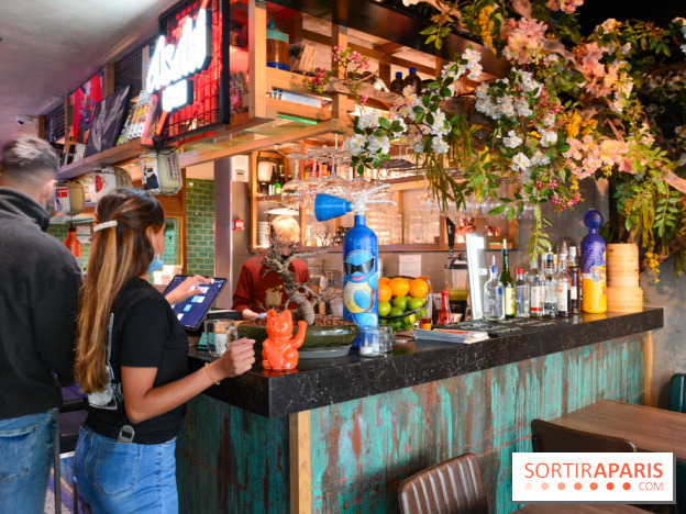 Shiso Burger, l'art du Bao Burger à Paris