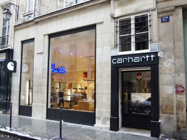 Carhartt Wip Store Le Marais