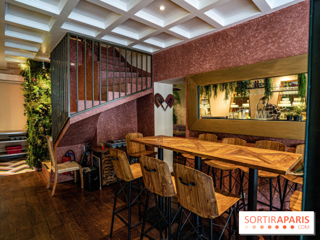 Selva, le resto amazonien à Paris