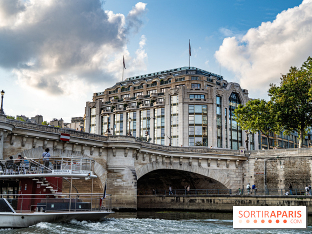 Azur, la péniche estivale Aux Jardins du Pont-Neuf 