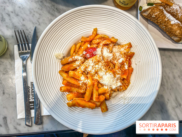 IT Rambuteau, la trattoria italienne à deux pas de Beaubourg