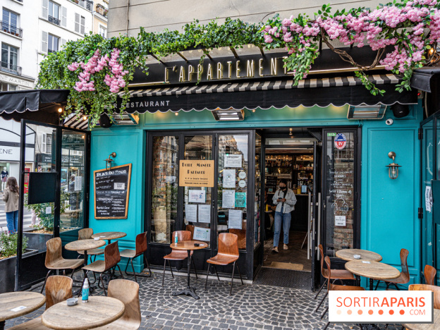 L'Appartement Saint-Martin restaurant du 10e à Paris