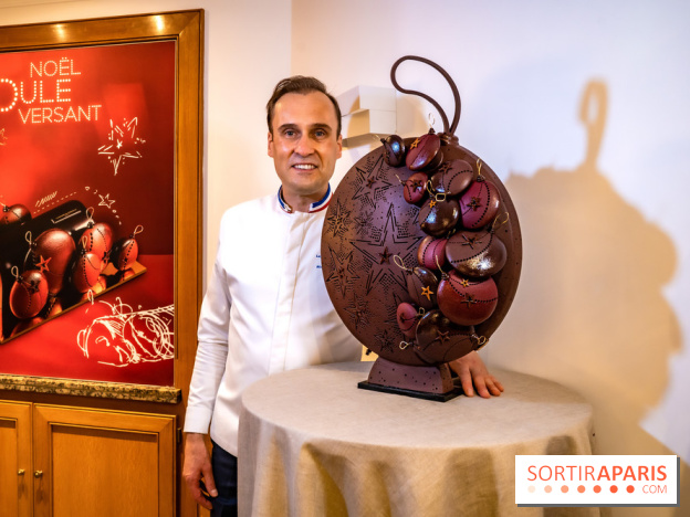 Bûches et chocolats de Noël de la Maison du Chocolat 2021