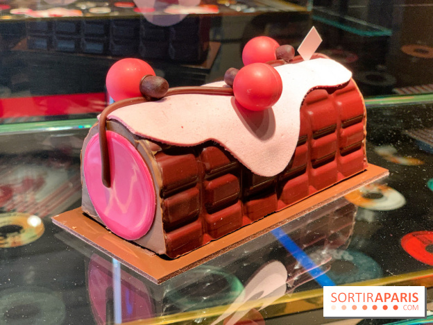 Bûches de Noël 2021 de Jean-Paul Hévin 