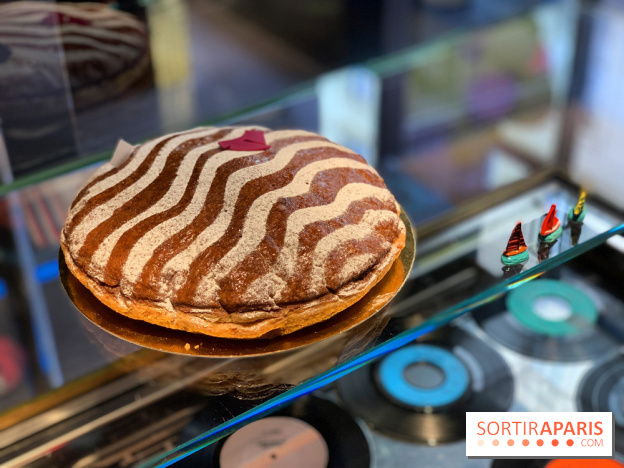 Galette des Rois 2022 de Jean-Paul Hévin 