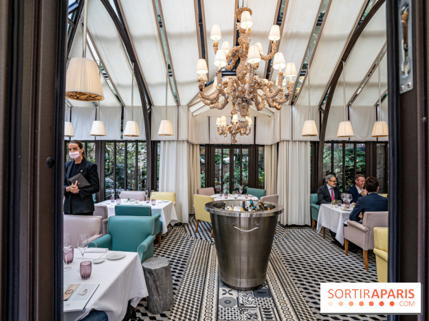 Il Carpaccio au Royal Monceau par Alessandra Del favero et Oliver Piras