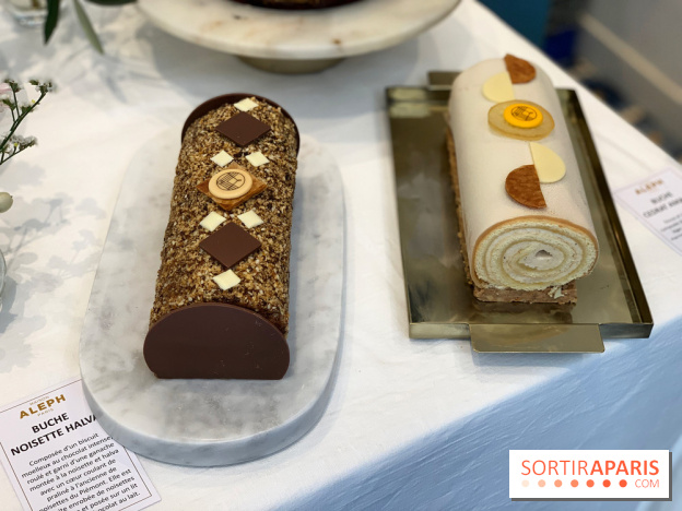 Bûches de Noël 2021 Maison Aleph