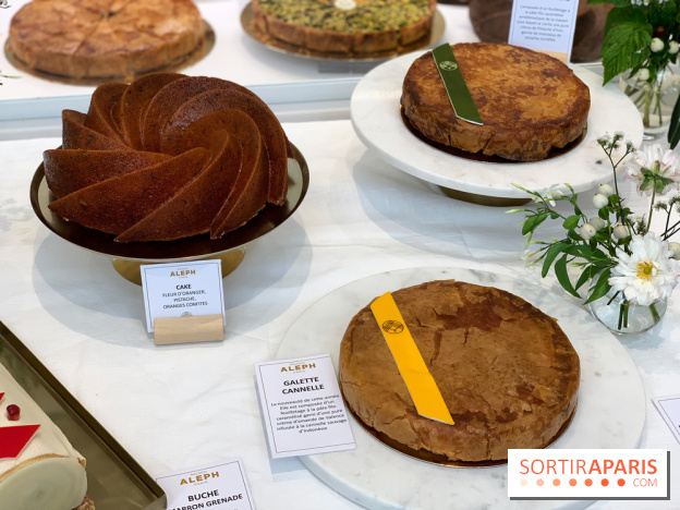 Galettes des Rois 2022 Maison Aleph