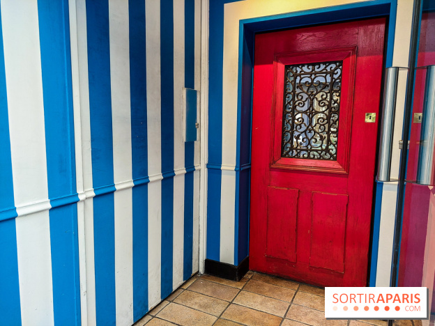 Little Red Door, nouvelle carte 