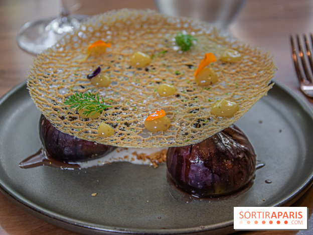 Christo s'invite chez Odette, chez Maison Albar, pour des plats en hommage à l'artiste