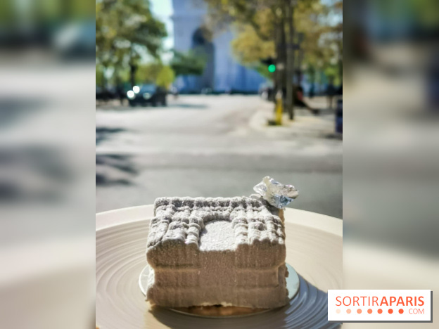 L'Arc Empaqueté, la pâtisserie en édition limitée de Jeffrey Cagnes