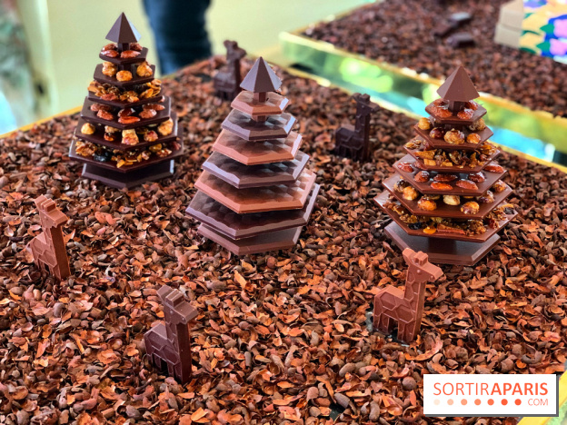 Chocolats de Noël 2021 Alain Ducasse