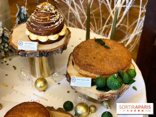 Galettes des Rois 2022 Hugo & Victor