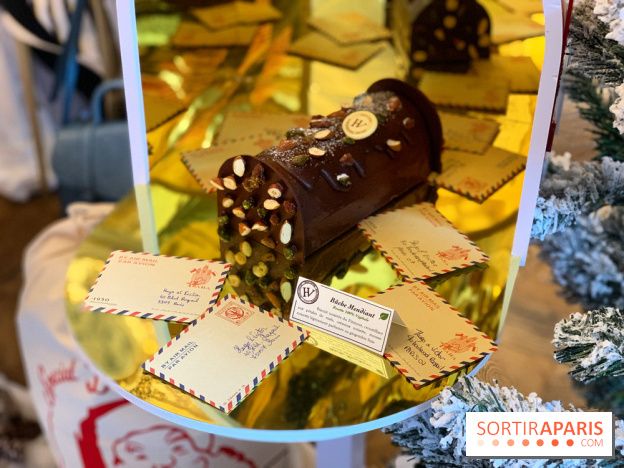 Bûches de Noël 2021 Hugo & Victor