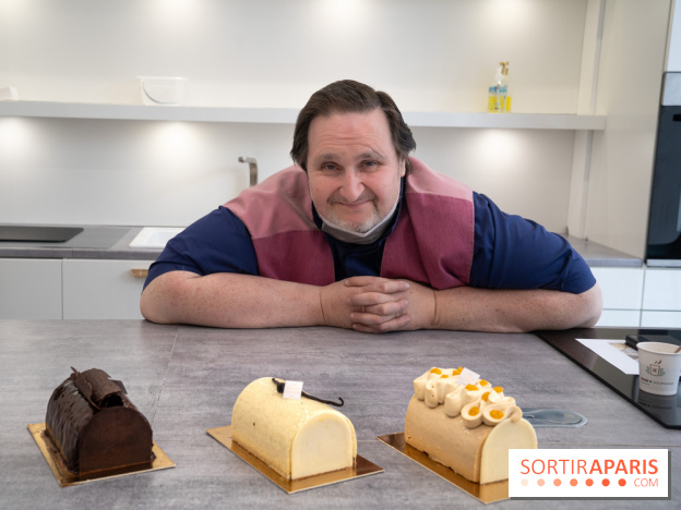 Photos : Les Bûches de Noël 2021 de Philippe Conticini