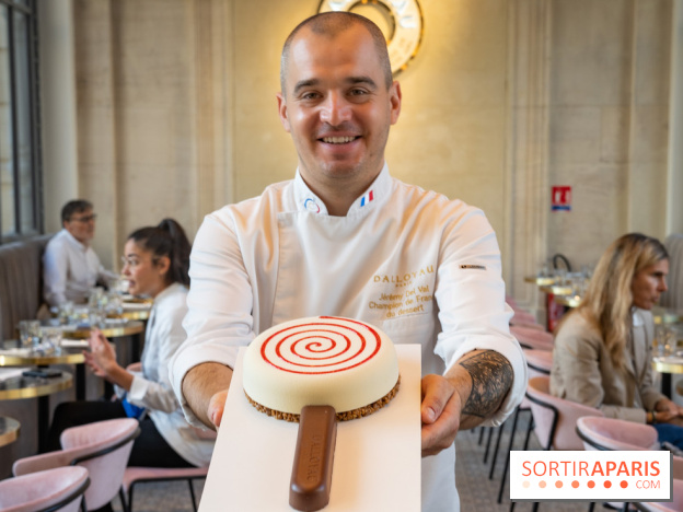 Photos : Les bûches de Noël 2021 et galette 2022 de Dalloyau by Jeremy Del Val