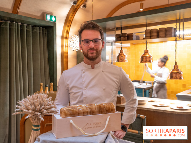 Photos : Les Bûches de Noël 2021 et galettes 2022 de Pierre Chirac et Stephanie Le Quellec