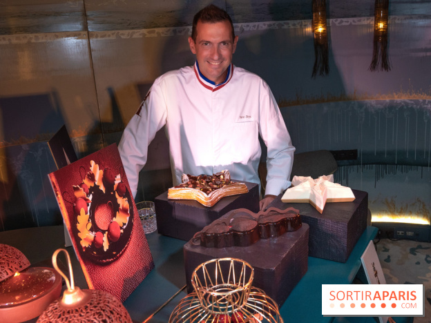 Photos : Les Bûches de Noël Evok 2021 et galette 2022 par Yann Brys