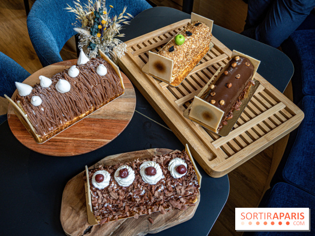 Photos : Bûche de Noël de Kaffeehaus 2021