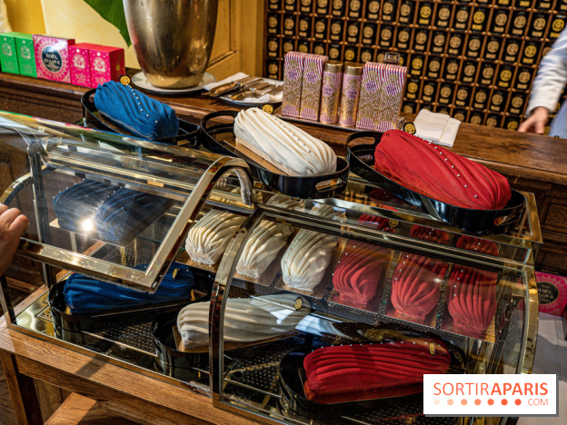 Photos : Les Bûches, thés et créations de Noël 2021 de Mariage Frères