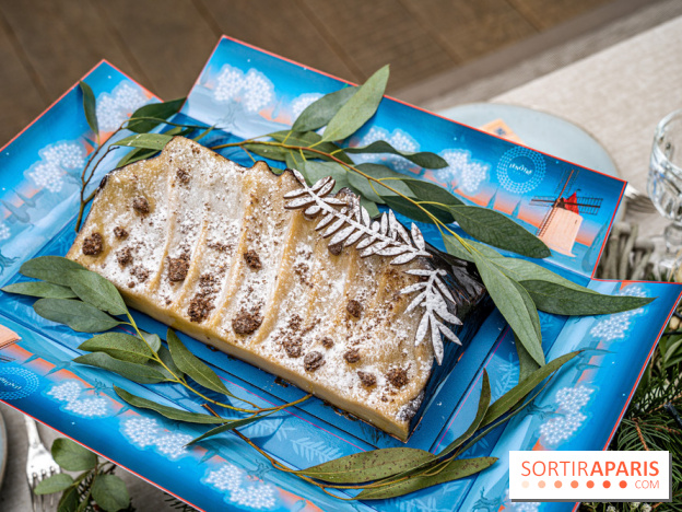 Bûche et créations de Noël 2021 de Lenôtre et galettes des rois 2022