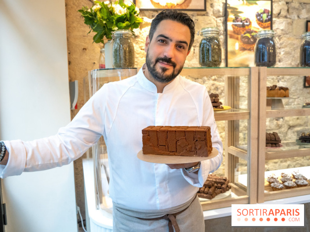 Photos : Bûches de Noël de Jeffrey Cagnes 2021