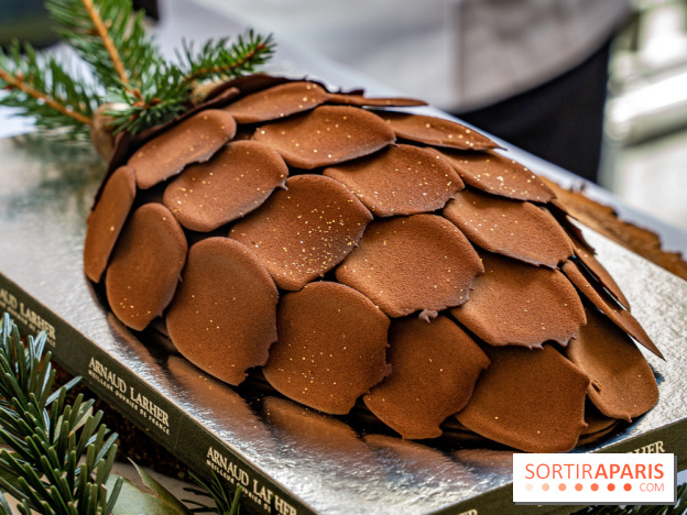 Bûches Relais Dessert 2021, Arnaud Lahrer