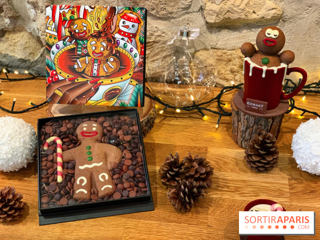 Noël 2021 Edwart Chocolatier