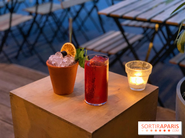 Aimer bar à cocktails