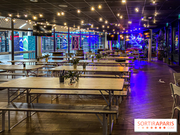 L'Ami Coq, le premier Food Court français à l'Accor Arena