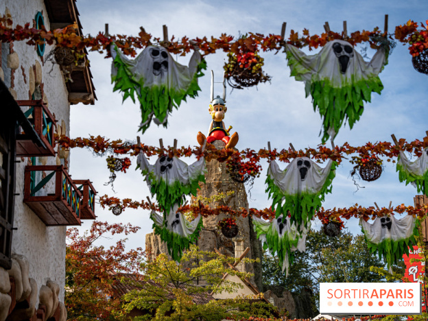 Halloween au Parc Astérix 2021, Peur sur le Parc