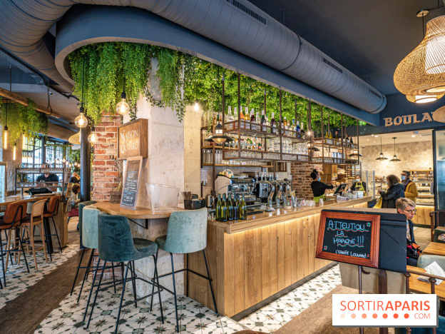 Maison Louvard, le restaurant-boulangerie 