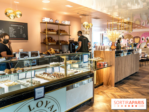 Le nouveau Dalloyau Saint-Lazare par Justine Piluso