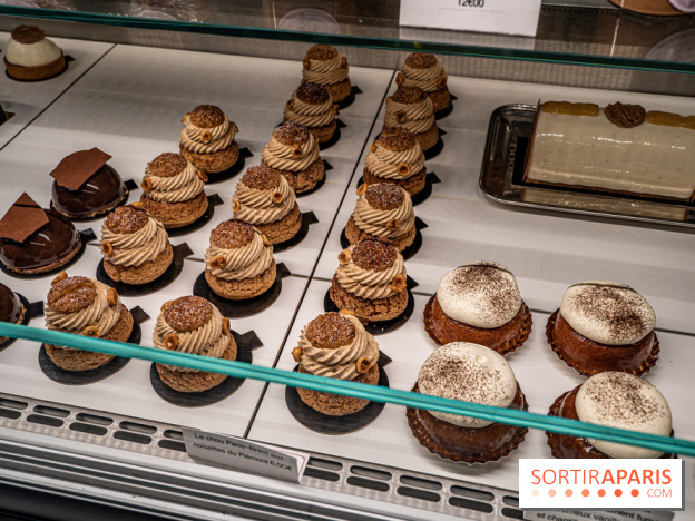 Les pâtisseries des Secrets de Muriel au Grand Colbert