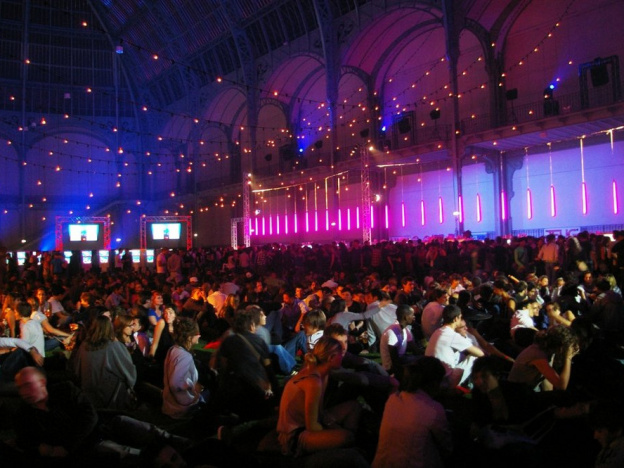 SFR Live Concert Grand Palais 