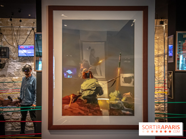 Sparkling VR, notre test du plus grand loft de réalité virtuelle à Paris